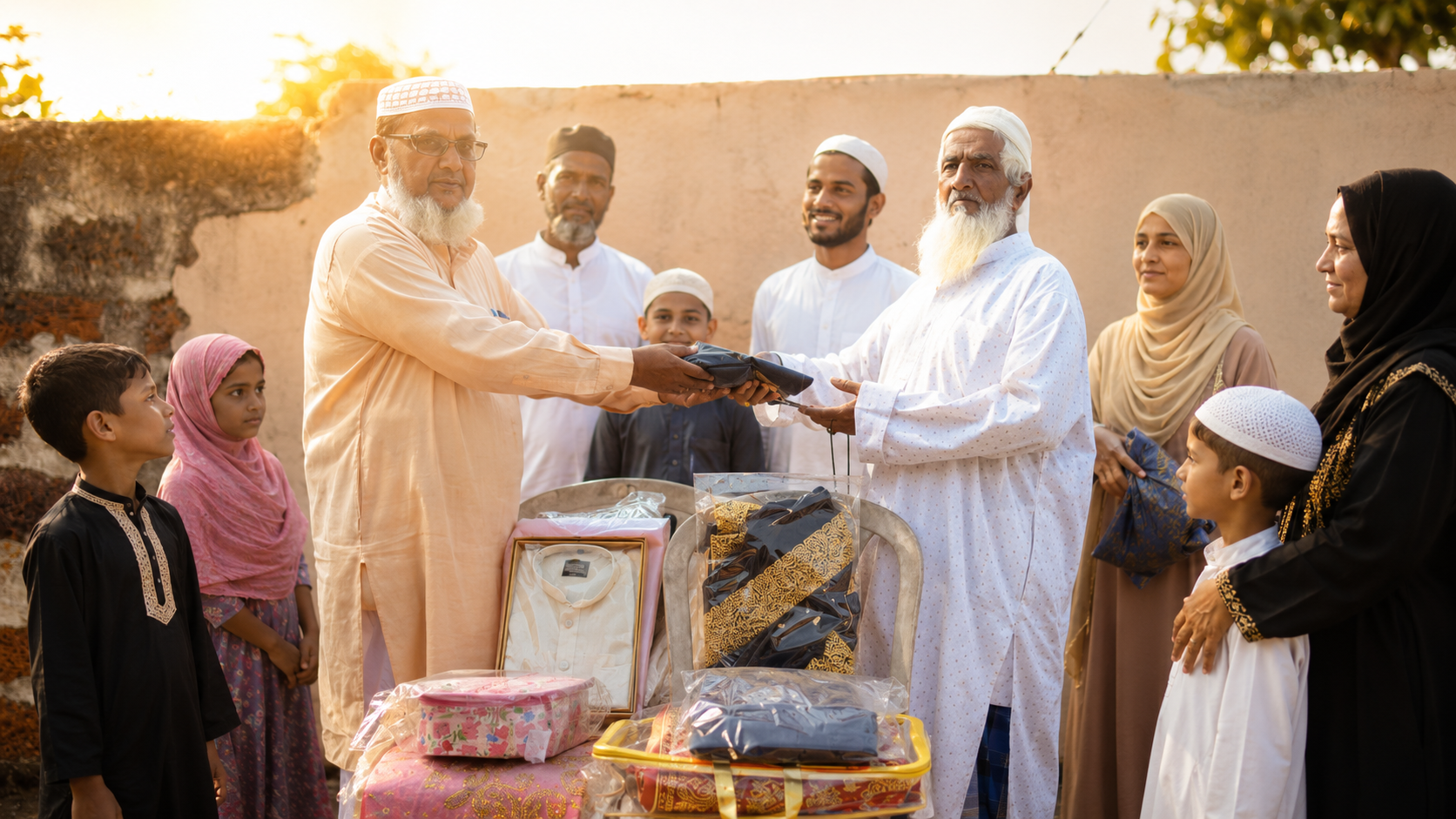 AQIQ Welfare Foundation activity 1